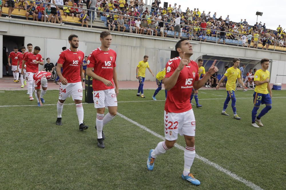 Cádiz B - Real Murcia