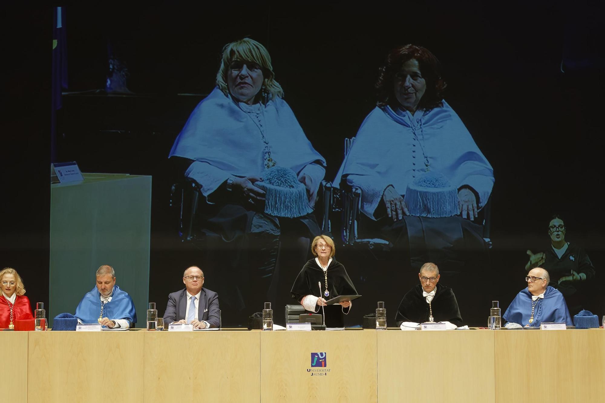 Pilar Arnaiz, nueva doctora Honoris Causa de la UJI: «La educación inclusiva aún no es realidad»
