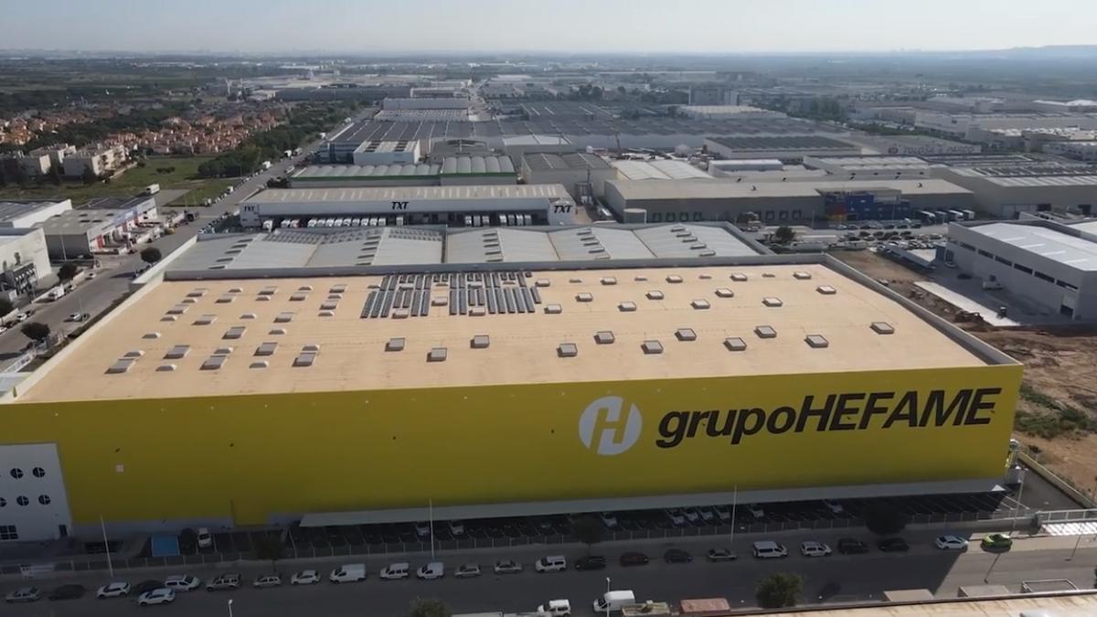 Las nuevas instalaciones de Grupo Hefame se ubican en Valencia.