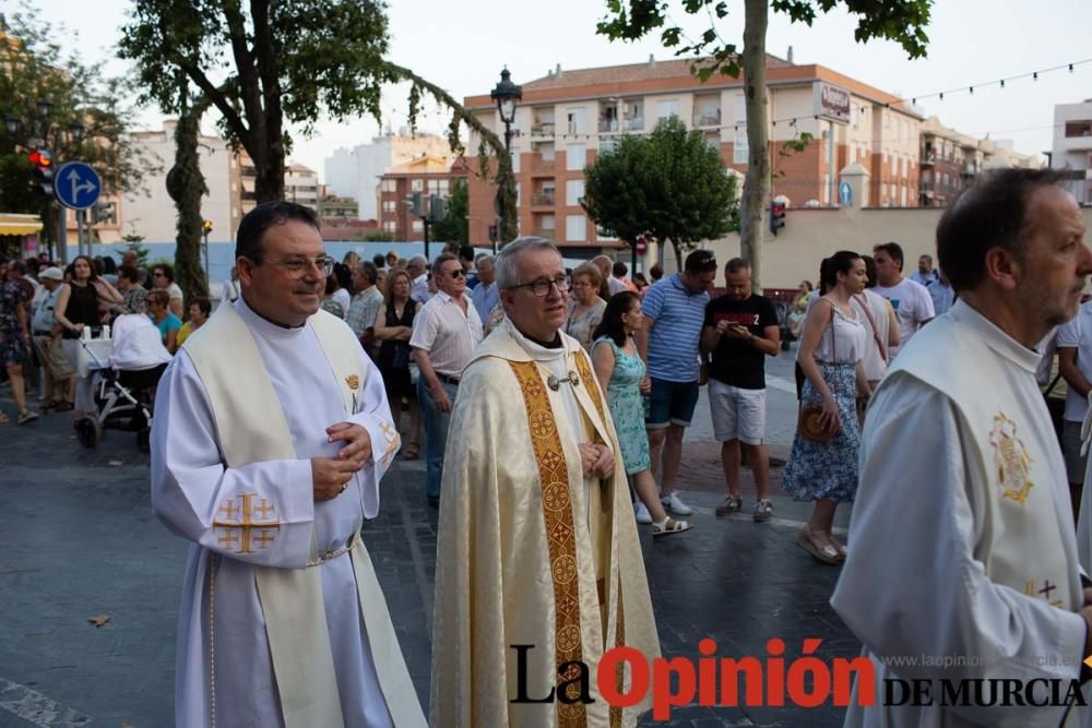 Procesión Virgen del Carmen en Caravaca