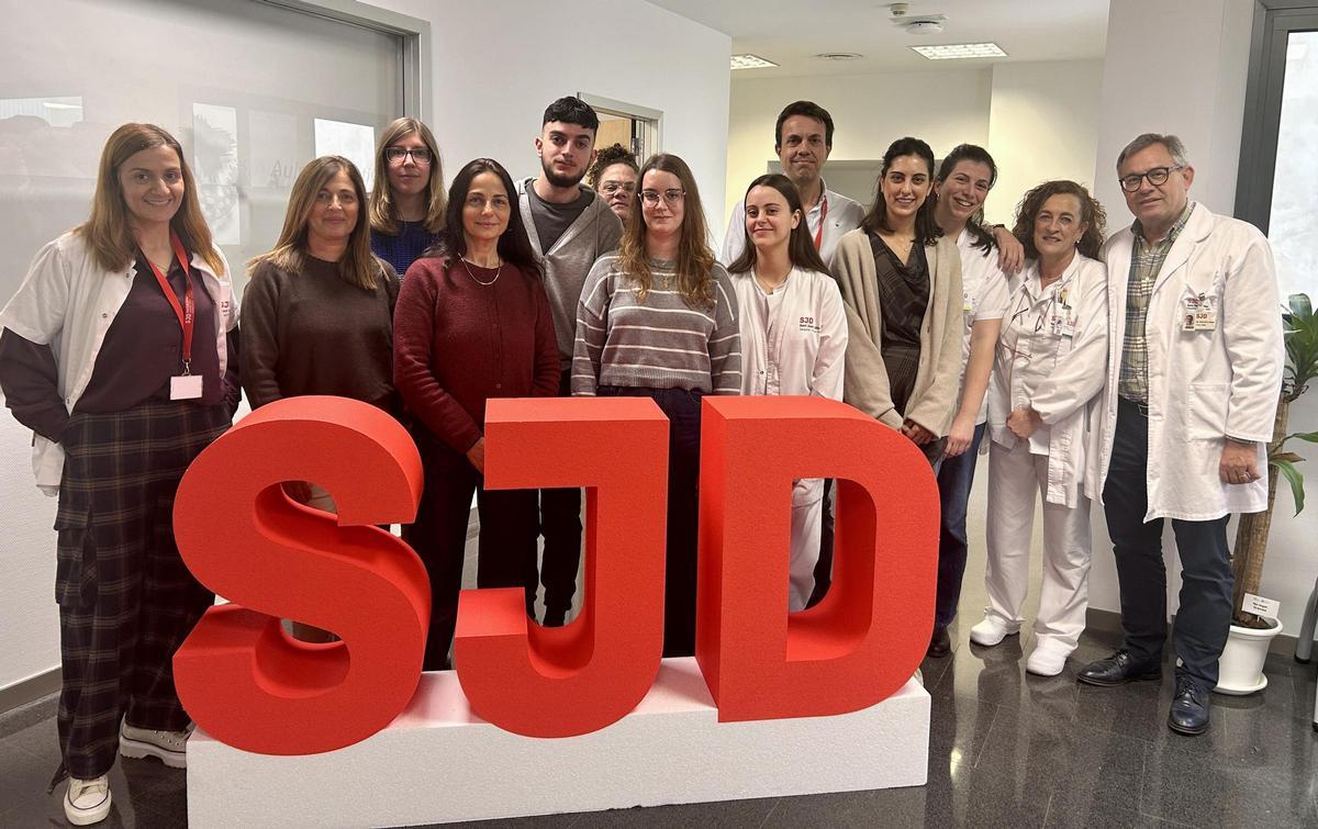 Equipo contratado por el Hospital Sant Joan de Déu para las valoraciones  de discapacidad.