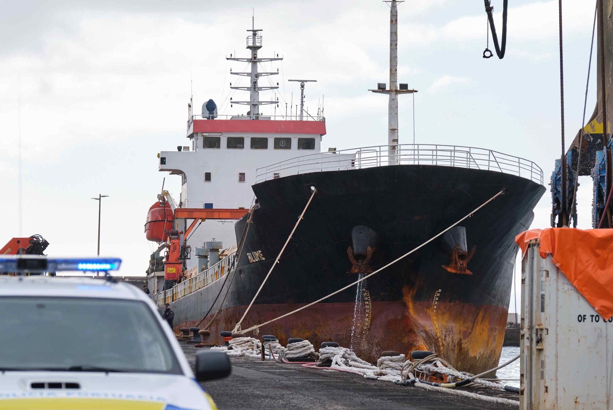 Incautación de 3.000 kilos de cocaína cerca de Tenerife