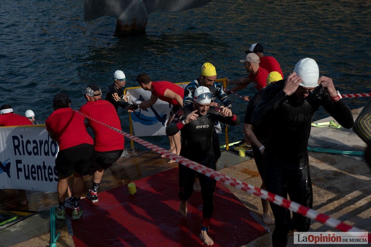 XVIII Triatlón Ciudad de Cartagen, en imágenes
