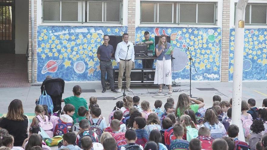 Ontinyent da inicio al curso escolar 2026/2027 con cerca de 5.000 alumnos de Infantil, Primaria y ESO
