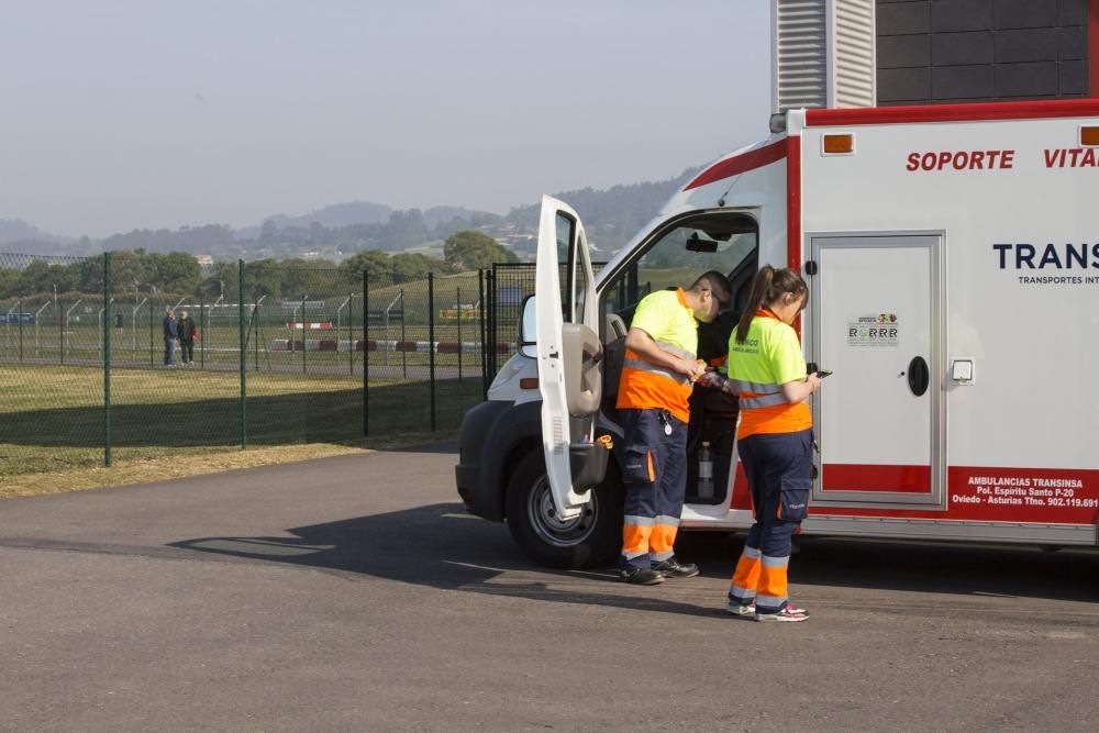 Fallece un niño en un accidente de kart en La Morg