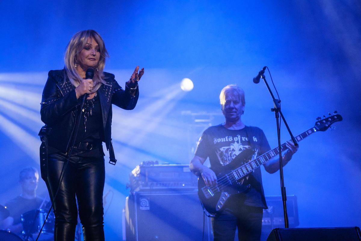 Concierto de Bonnie Tyler Concierto de Bonnie Tyler
