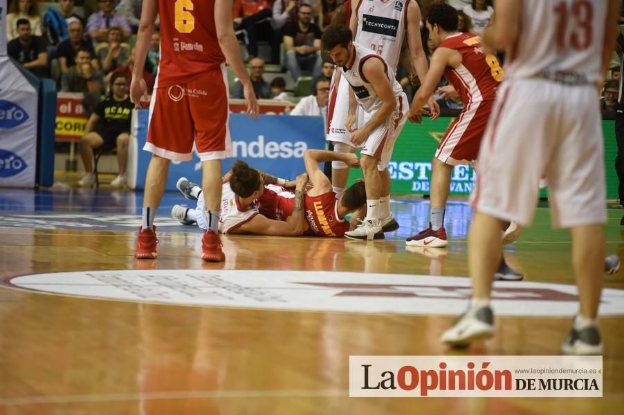 Liga ACB: UCAM Murcia - Zaragoza