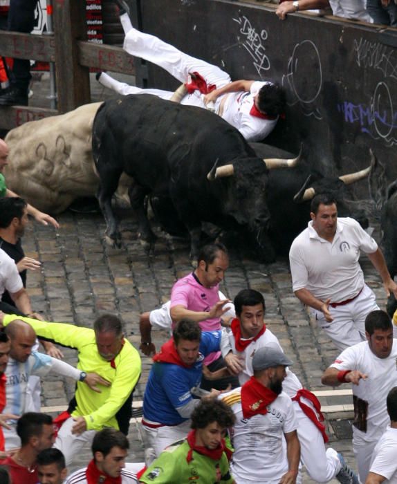 Quinto encierro de Sanfermines