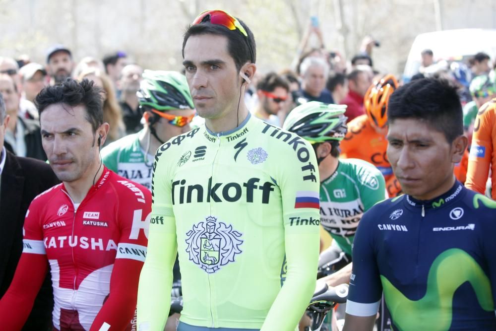 La Volta a Catalunya surt de Girona i arriba a la Molina