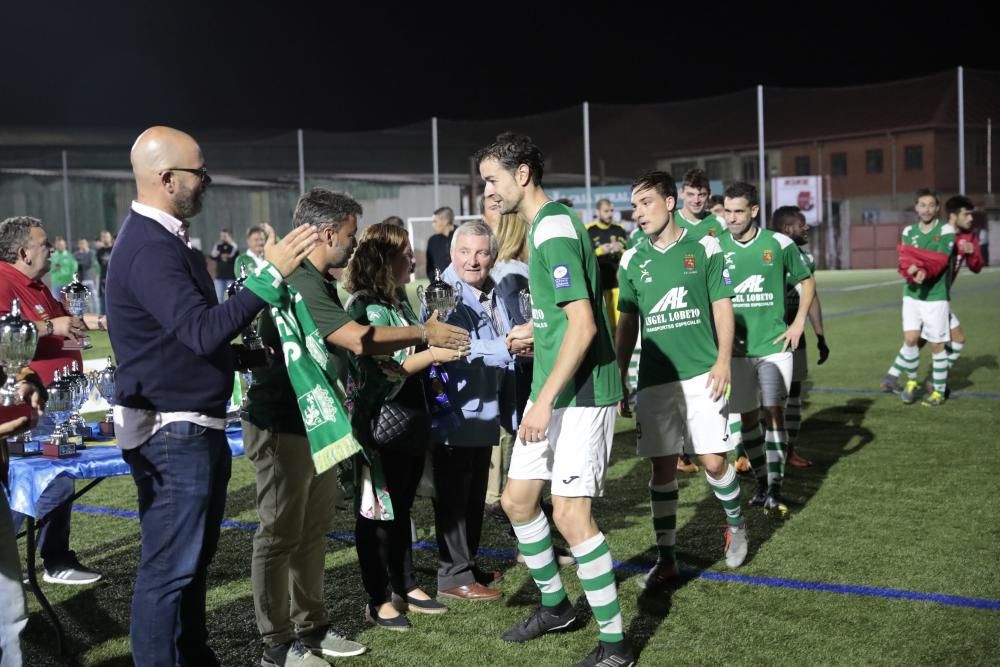 El Llanes se lleva la Copa Federación