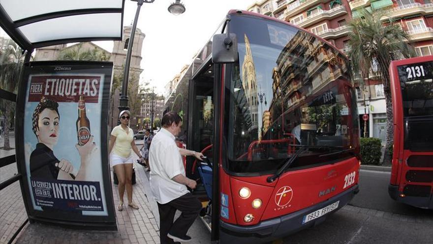 El uso del autobús urbano vuelve a las cifras de antes de la huelga