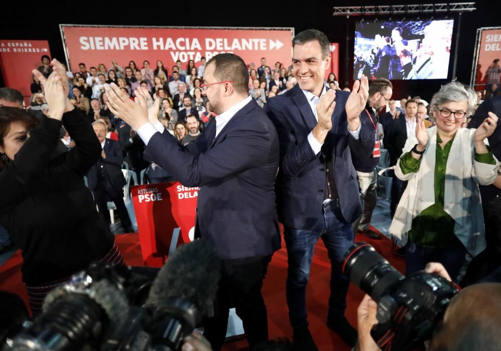 Pedro Sánchez en Gijón