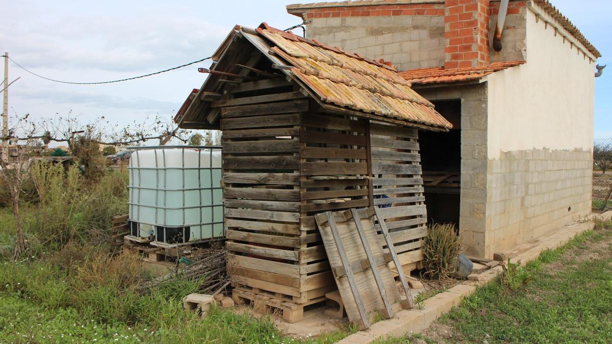 Una de las 'ceberas'.