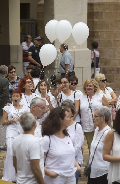 Concentración de "Parlem" en Castelló