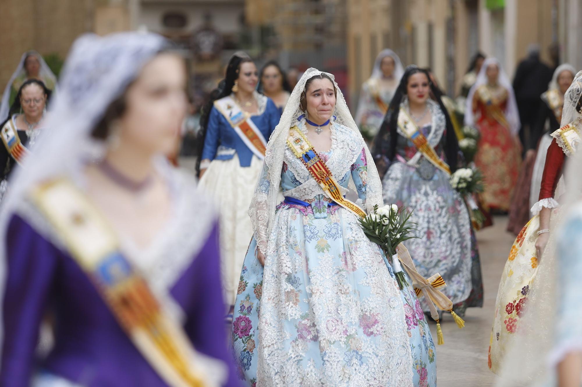 Búscate en el segundo día de la Ofrenda en la calle San Vicente hasta las 17 horas