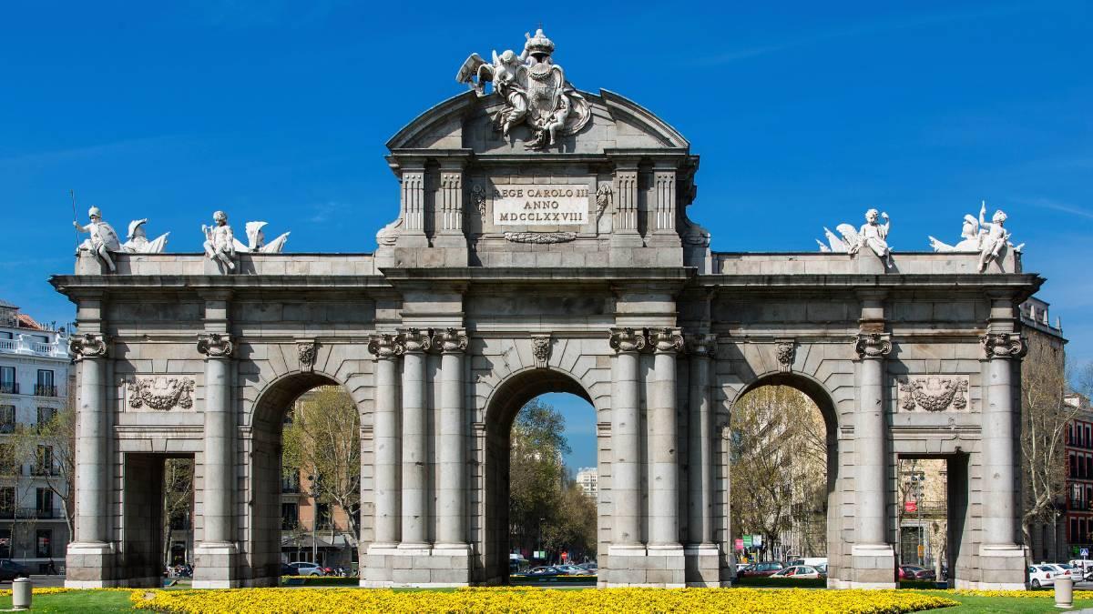 La Puerta de Alcalá.
