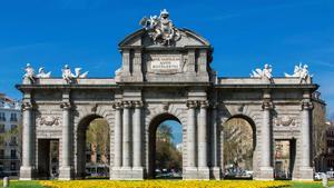 La Puerta de Alcalá.