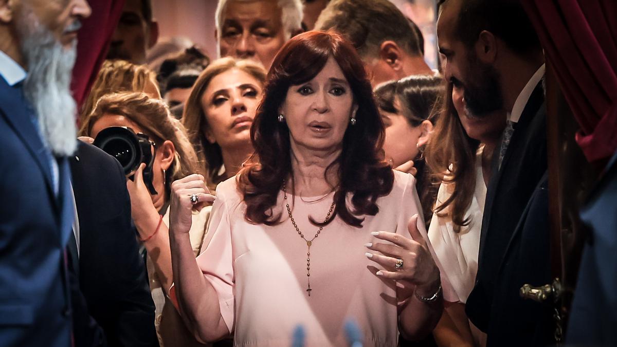 Cristina Fernández de Kirchner.