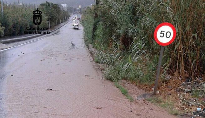 El tiempo en distintos puntos de Gran Canaria.