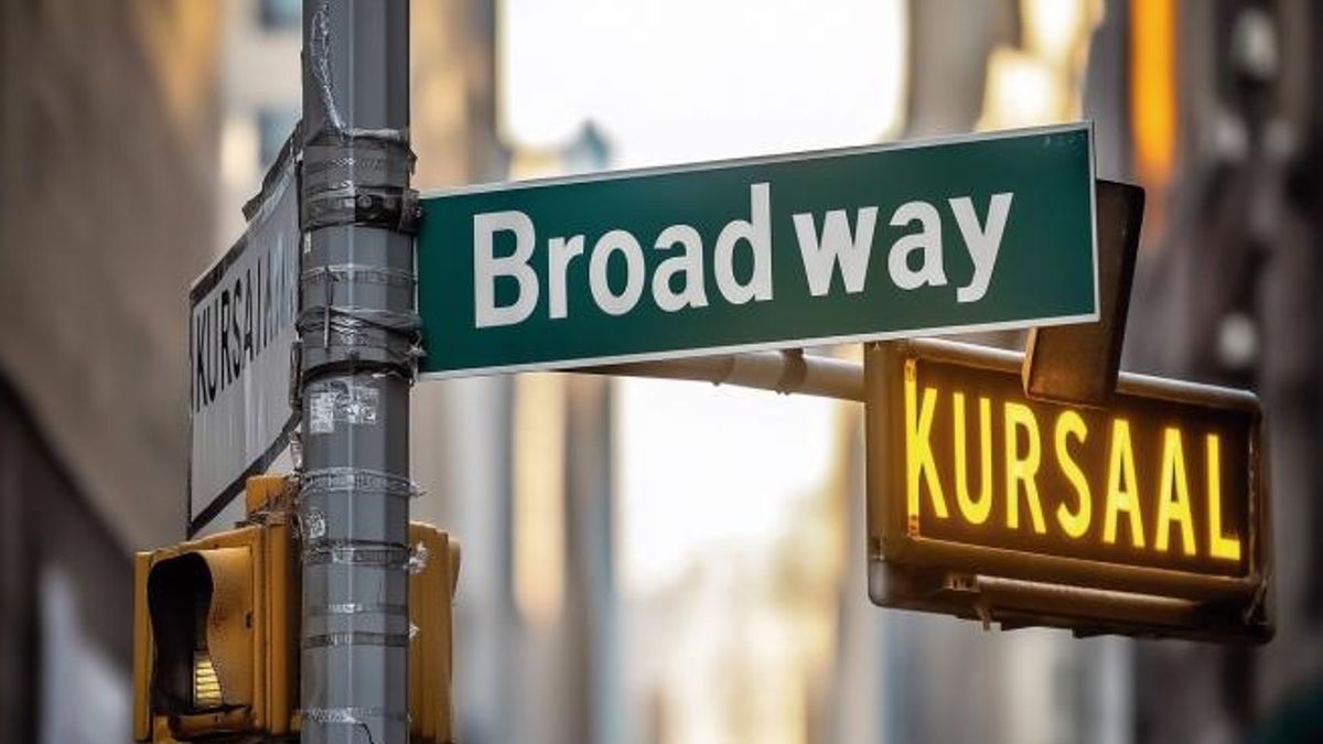 Nit de Musikaals, Kursaal cantonada Broadway!