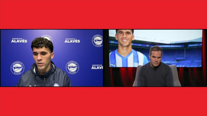 Aleñá: "Luis Enrique me dijo que me tenía que fijar en Rakitic"