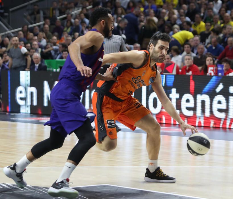 Barça Lassa - Valencia Basket: Las fotos