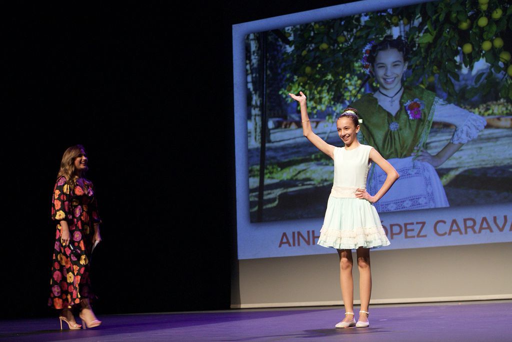 Presentación de las candidatas a Reina de la Huerta 2023