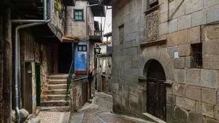 El pueblo de Salamanca que nadie conoce: alucinarás con su forma 'espina de pescado'