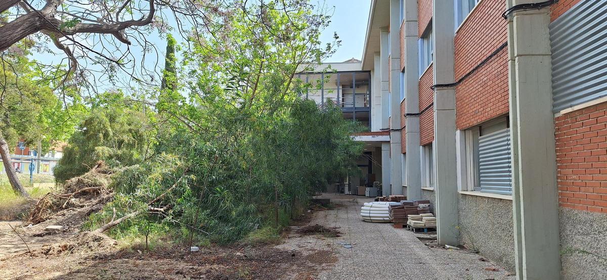 Inicio de las obras del instituto Pere Maria de Benidorm
