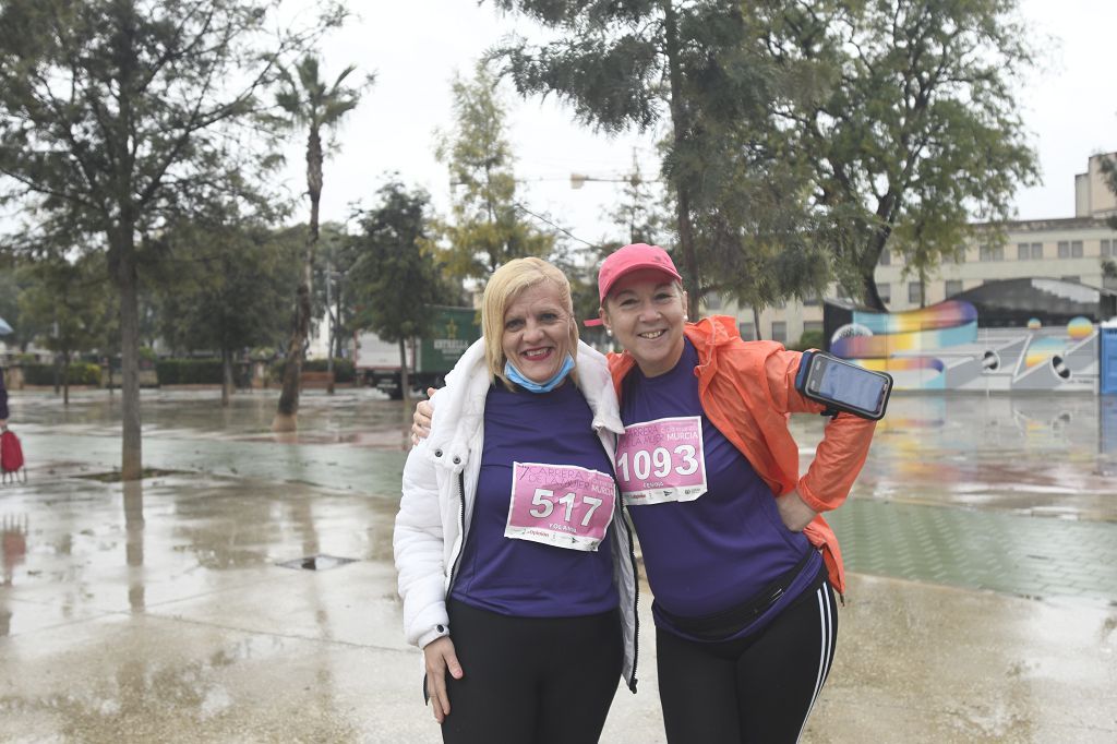 Carrera de la Mujer 2022: Ambiente en el hospitality antes de la prueba