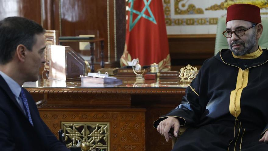 Las sospechas de espionaje a Sánchez ponen en la picota el pacto con Rabat