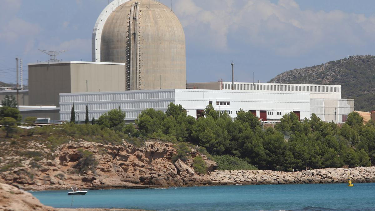 Instalaciones de la Central Nuclear de Vandellós (Tarragona).