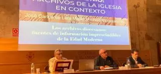 Los archivos de la Iglesia de Zamora, claves para conocer la historia de la sociedad