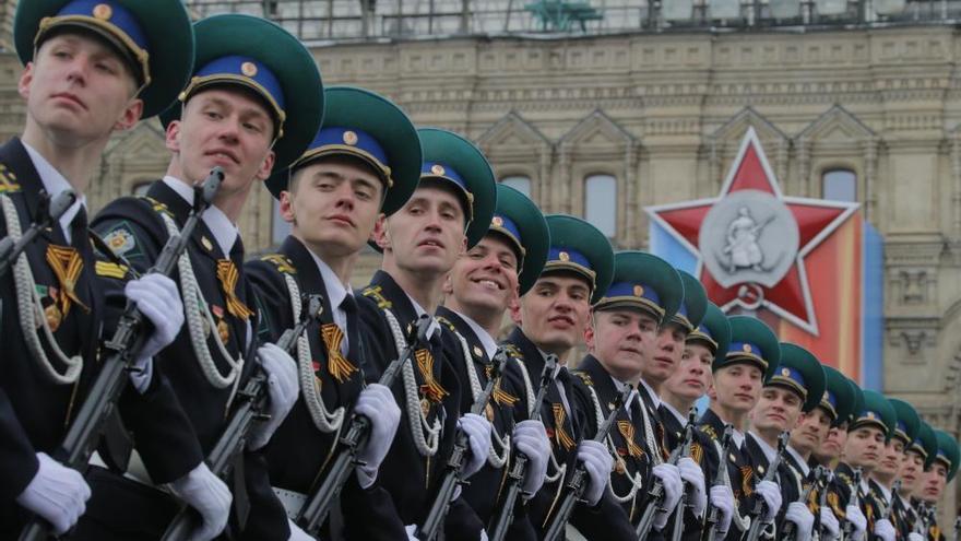 Desfile de la Victoria en Moscú
