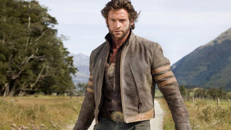 Hugh Jackman como Lobezno.