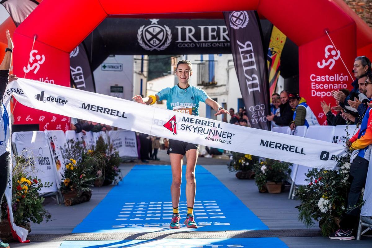 Alba Barambio, la ganadora.