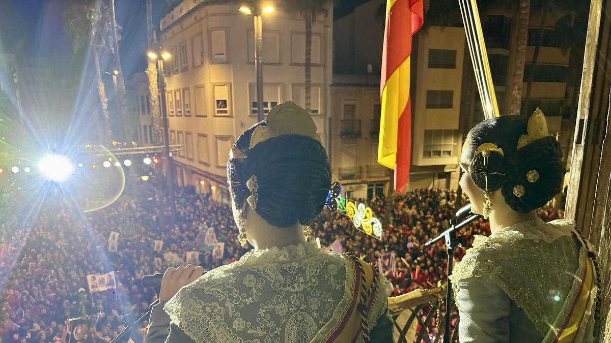 Así ha sido la Crida de las Fallas 2026 de Benicarló