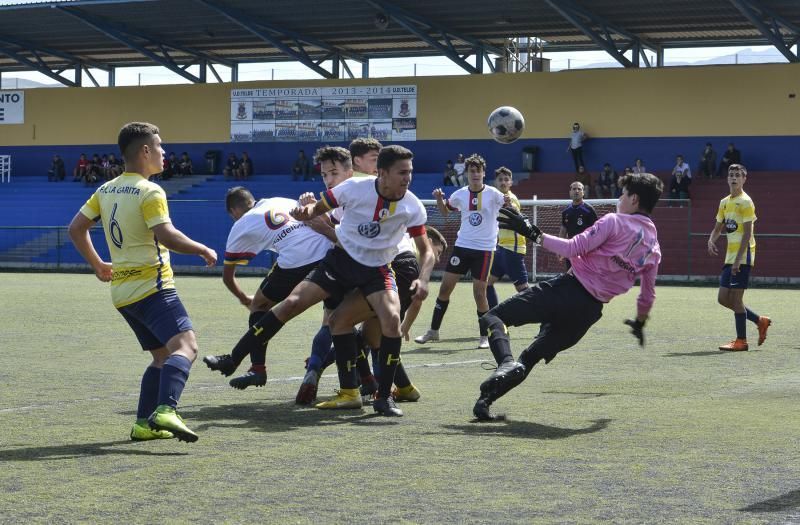 TELDE. La Garita - Heidelberg (cadetes)  | 04/05/2019 | Fotógrafo: José Pérez Curbelo