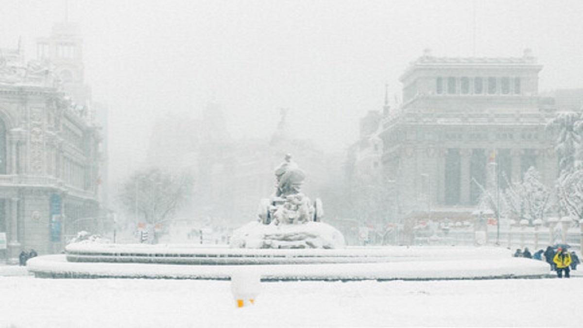 El comentario de esta señora sobre la nevada de Madrid que ha triunfado