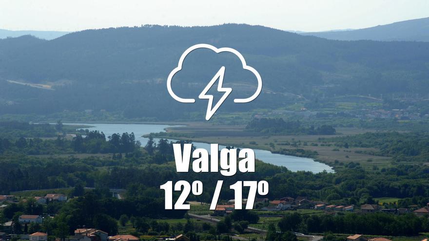 El tiempo en Valga: previsión meteorológica para hoy, sábado 1 de noviembre