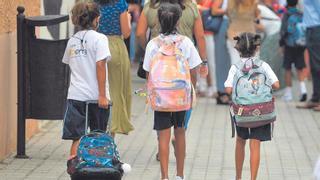 El curso arranca el día 11 en Canarias con 3.500 estudiantes menos en Primaria y ESO