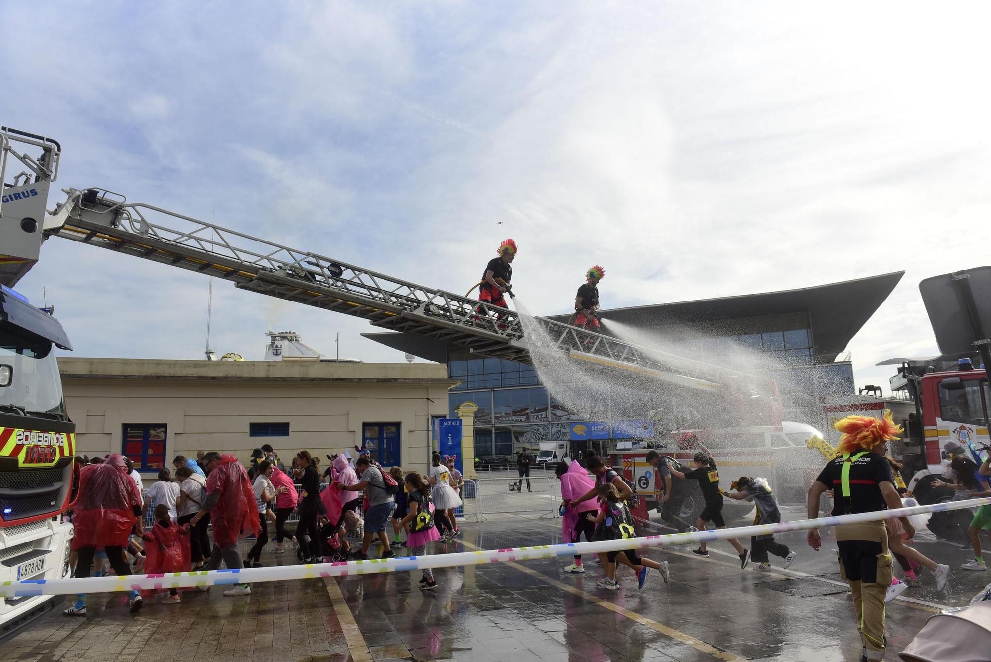 Carrera ENKI 2025 de A Coruña por la inclusión y la solidaridad