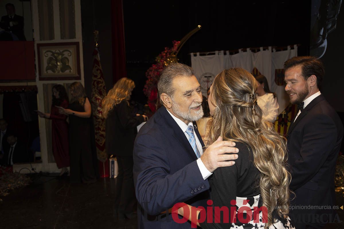 Gala Festera en Caravaca (presentación de Reyes Cristianos e Infantes de Castilla)