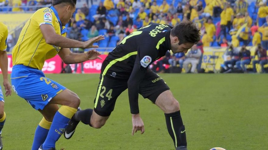 Partido Las Palmas - Sporting de Gijón