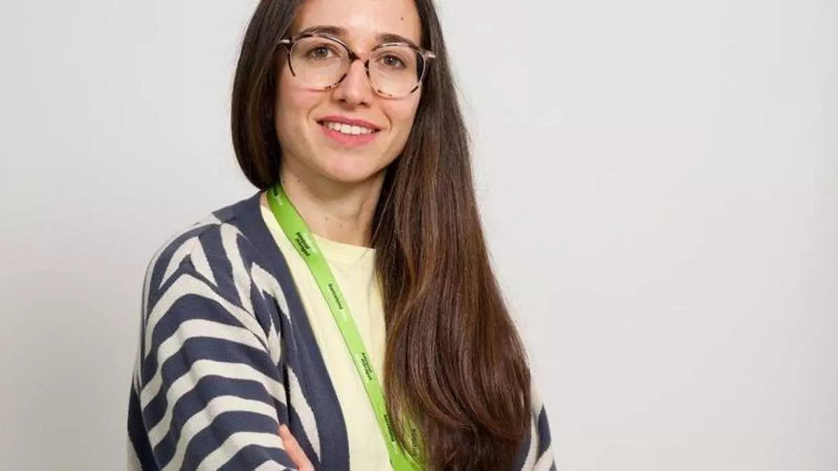 Líria Fuentes és la directora de captació de fons de la Fundació Pasqual Maragall.