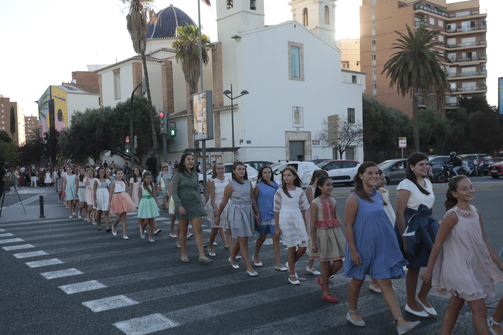 Las candidatas a Falleras Mayores de València 2023 inician las pruebas