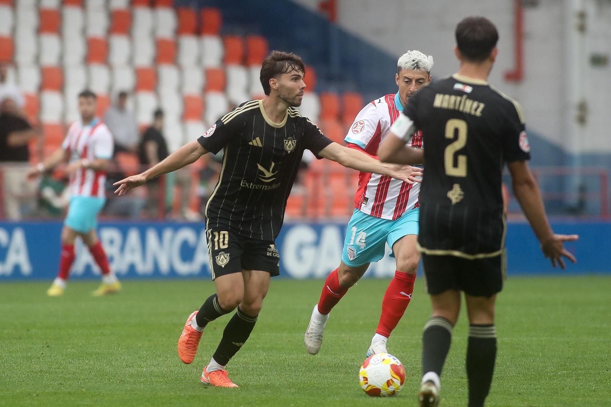 Fotogalería: Las imágenes del Lugo-Cacereño (1-0)