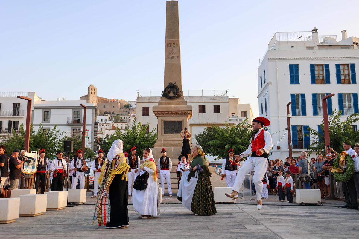 En Ibiza el legado de los corsarios sigue vivo