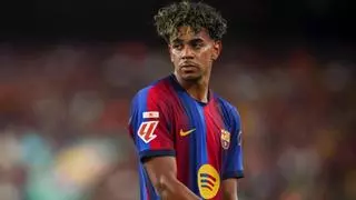 ¡Lamine Yamal, baja en el último entrenamiento del Barça!