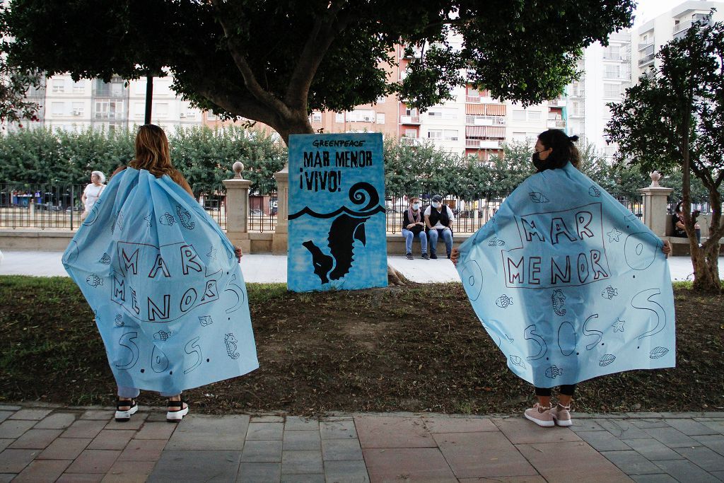 Manifestación por el Mar Menor en Murcia